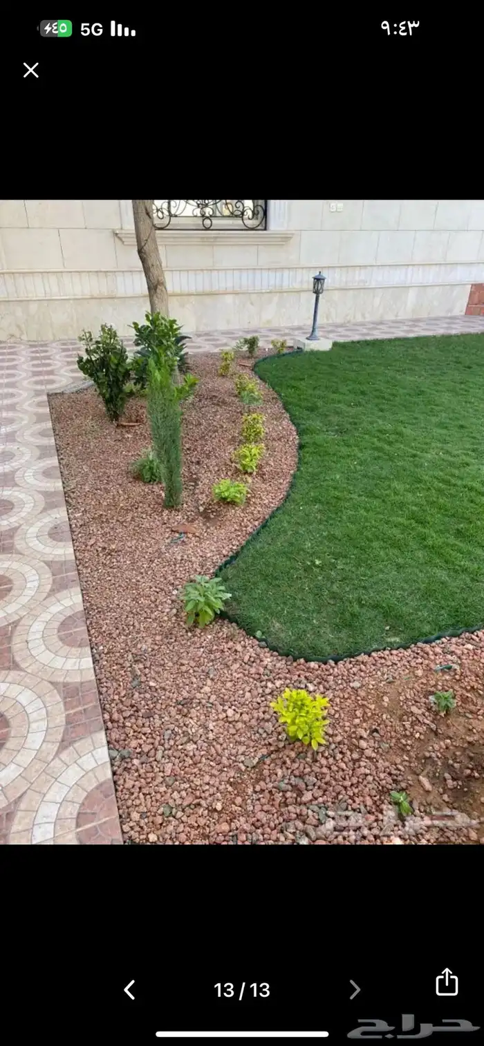 بطحاء حايل فرش زينة 3