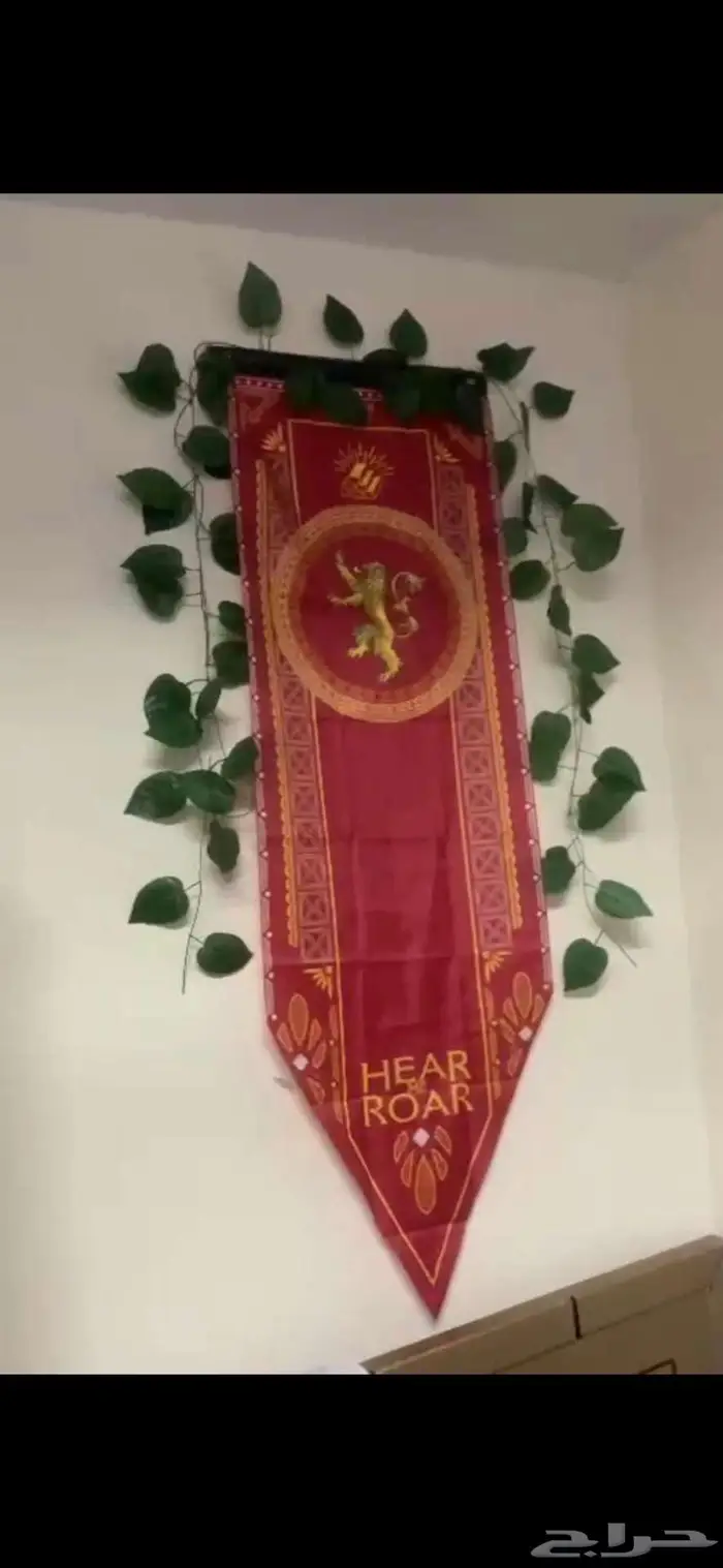 Game of thrones علم اللانستر 0