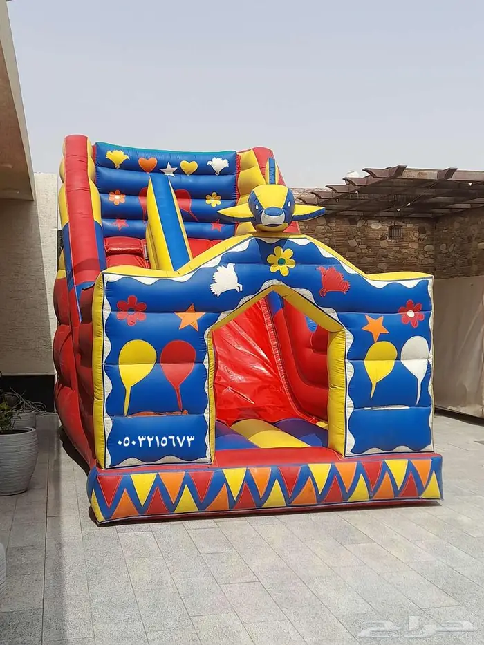 نطيطات نطيطه زحليقه مائيه ملعب صابوني العاب اطفال 8