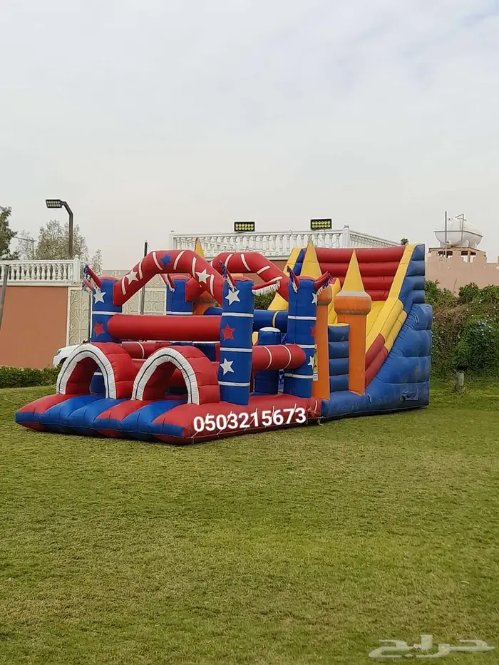 نطيطات نطيطه زحليقه مائيه ملعب صابوني العاب اطفال 7