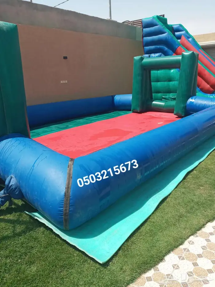 نطيطات نطيطه زحليقه مائيه ملعب صابوني العاب اطفال 4