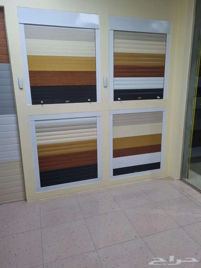 ابواب جراج اوتوماتيك ويدور 4