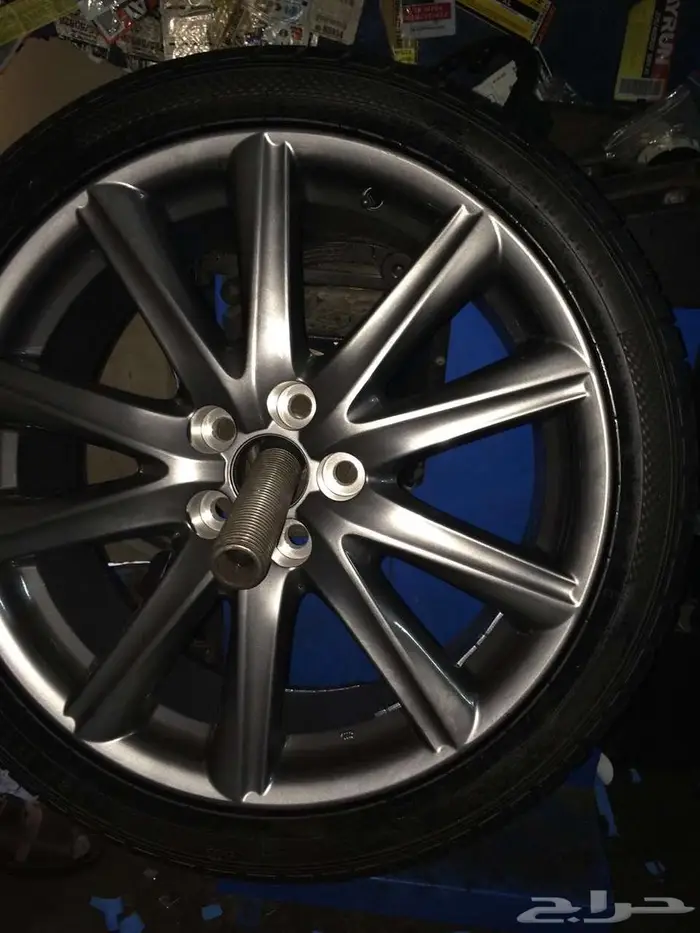 تتوفر لديناجميع انواع جنوط اللكزس Lexuse 84