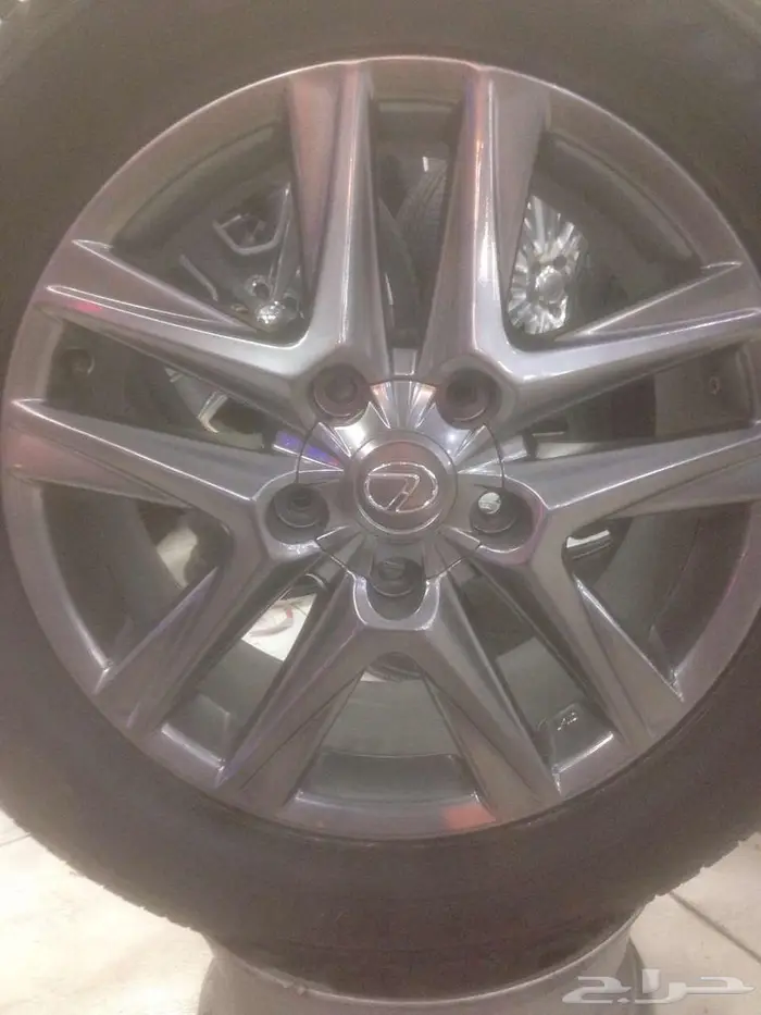 تتوفر لديناجميع انواع جنوط اللكزس Lexuse 23