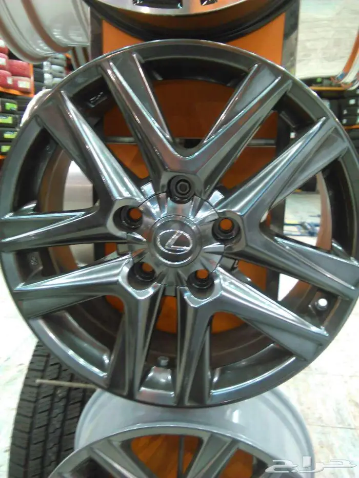 تتوفر لديناجميع انواع جنوط اللكزس Lexuse 22