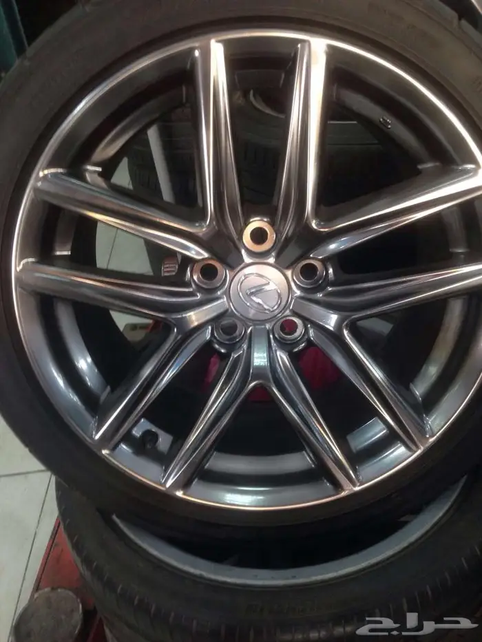 تتوفر لديناجميع انواع جنوط اللكزس Lexuse 28