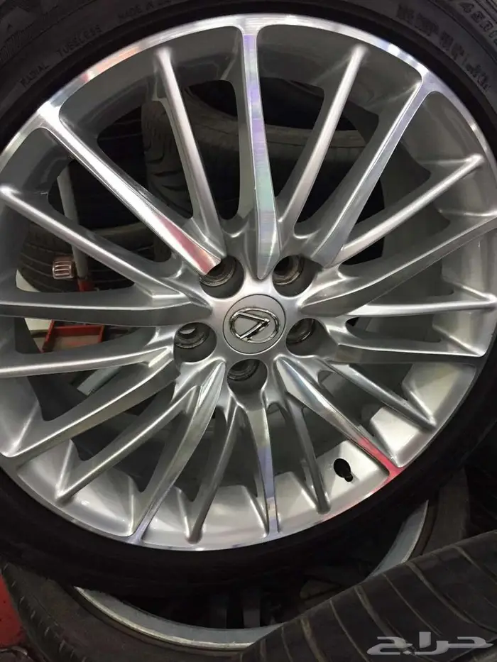 تتوفر لديناجميع انواع جنوط اللكزس Lexuse 29