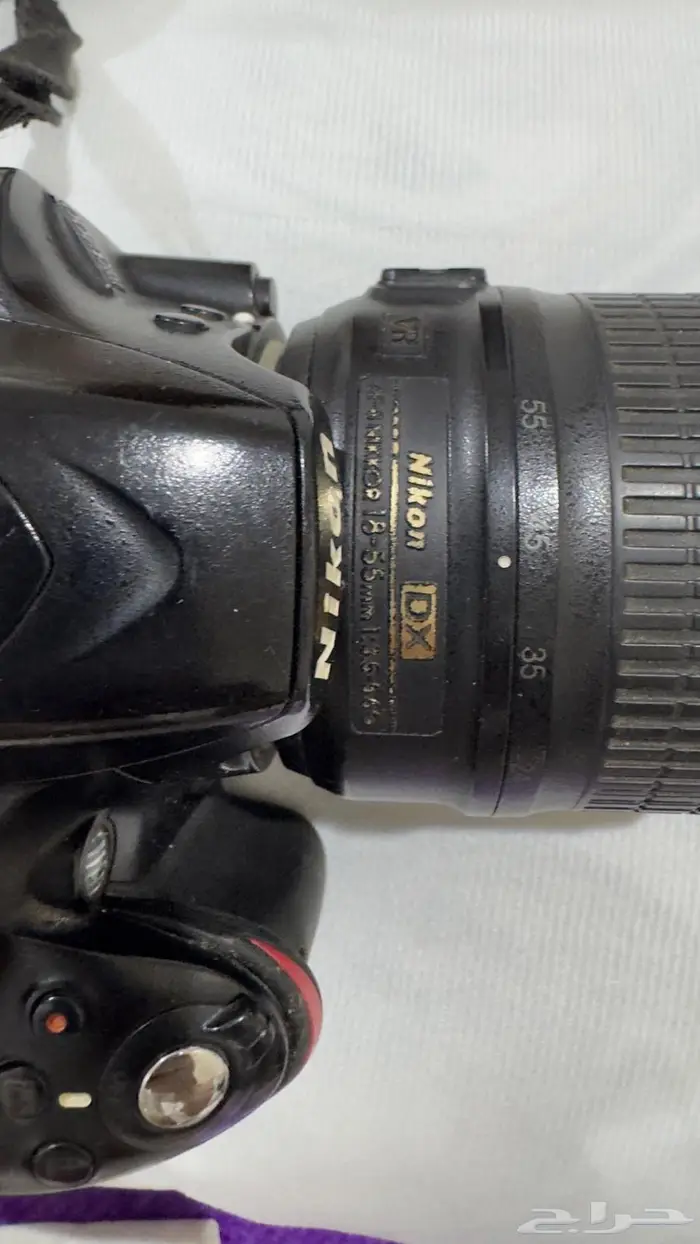 كاميرا احترافية نيكون 1
