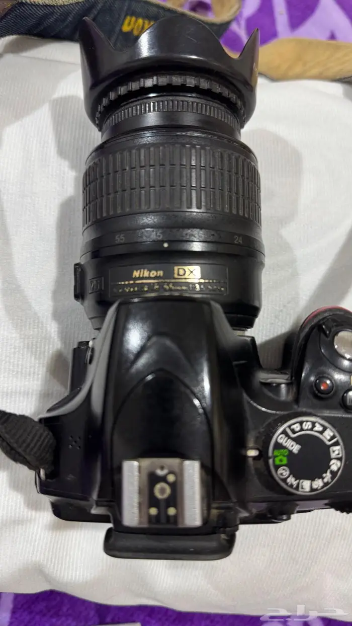 كاميرا احترافية نيكون 5