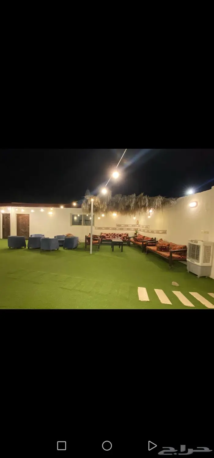 استراحه (ديما) للايجار اليومي مسبح مفلتر 2