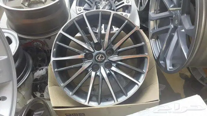 تتوفر لديناجميع انواع جنوط اللكزس Lexuse 6