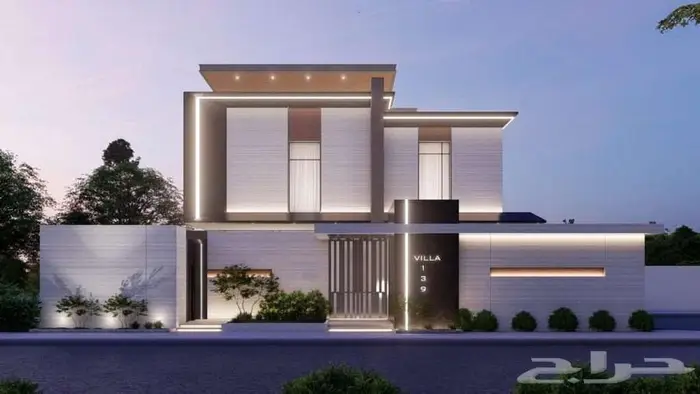 تصميم واجهات معمارية ( تصميم داخلي وخارجي ) 1