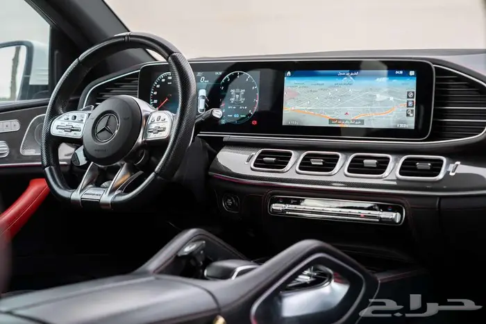 Mercedes GLE 53 AMG 2021 جفالي 32