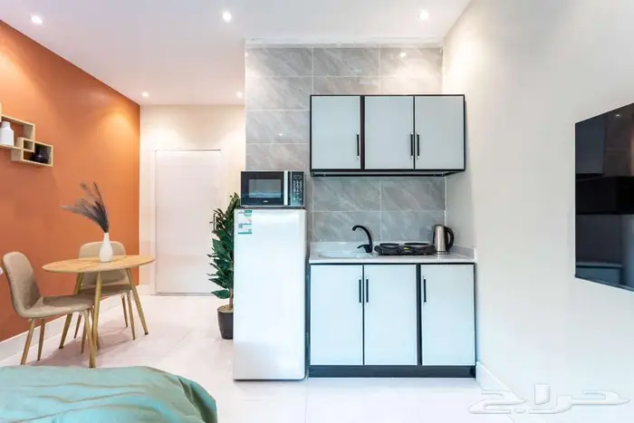 شقة شهري ستديو خلف البوليفارد مباشرة - خصم شهري 3