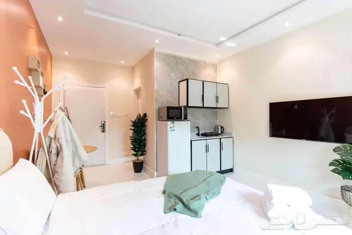 شقة شهري ستديو خلف البوليفارد مباشرة - خصم شهري 1