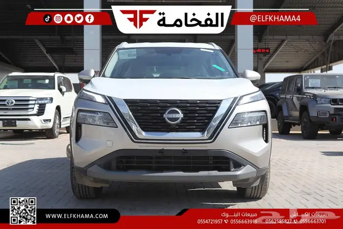 نيسان اكس تريل 2024 ستاندر بدون دبل 1