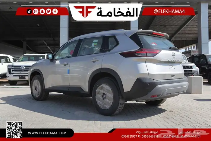 نيسان اكس تريل 2024 ستاندر بدون دبل 5