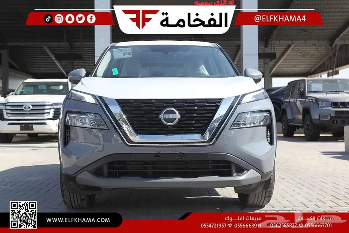 نيسان اكس تريل 2024 ستاندر بدون دبل 2