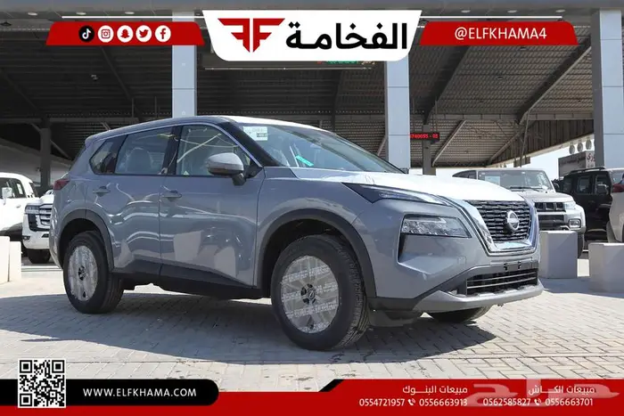 نيسان اكس تريل 2024 ستاندر بدون دبل 4