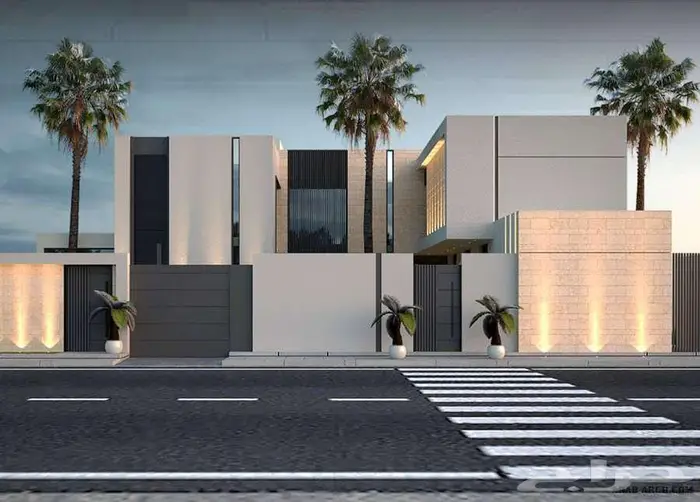 تصميم واجهات معمارية ( تصميم داخلي وخارجي ) 3