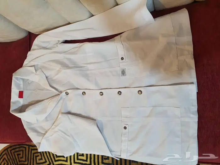 بالطو نسائي ابيض قصير 1