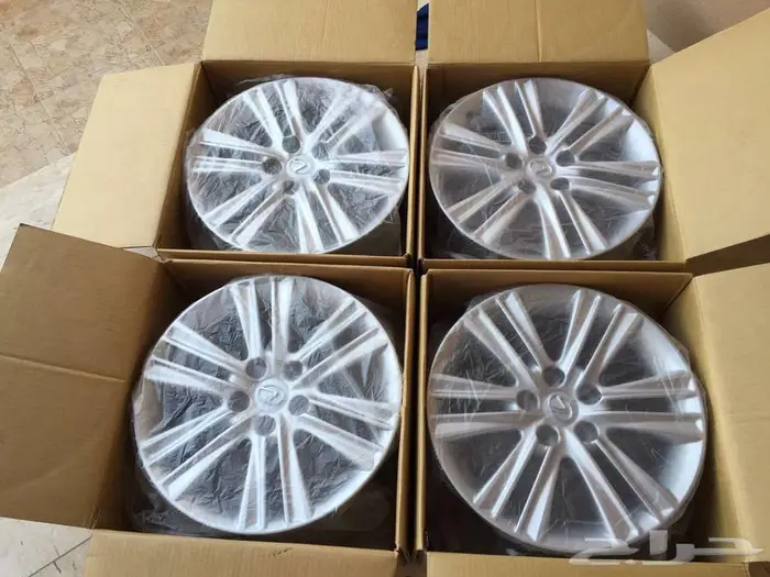 تتوفر لديناجميع انواع جنوط اللكزس Lexuse 78