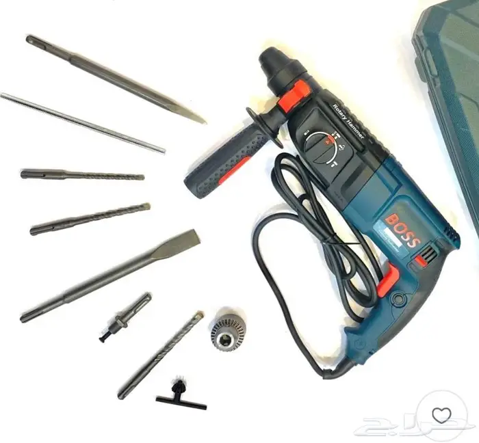 دريل هلتي من شركة بوس الالمانيه 2200 وات 2