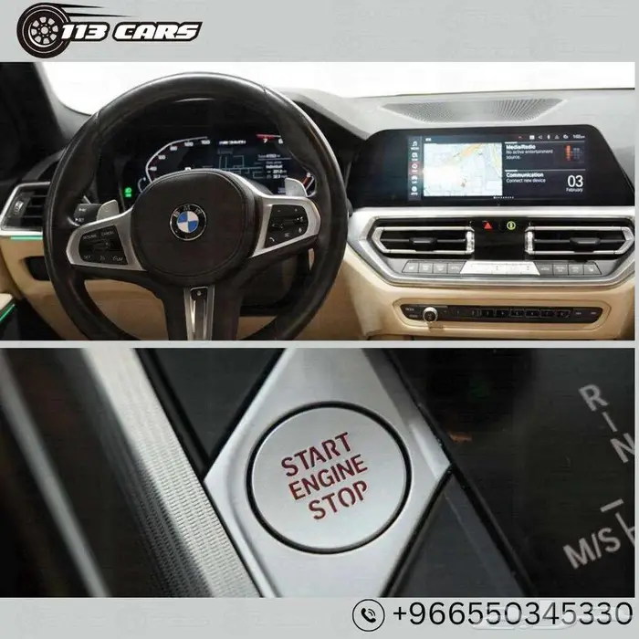 2022 BMW 3 Series M340i 8