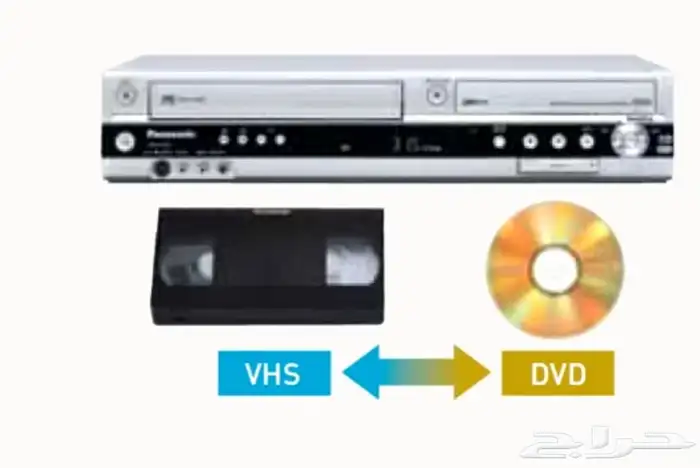(تم البيع) جهاز فيديو (VHS) (DVD) باناسونيك-ستيريو بند (105) 8