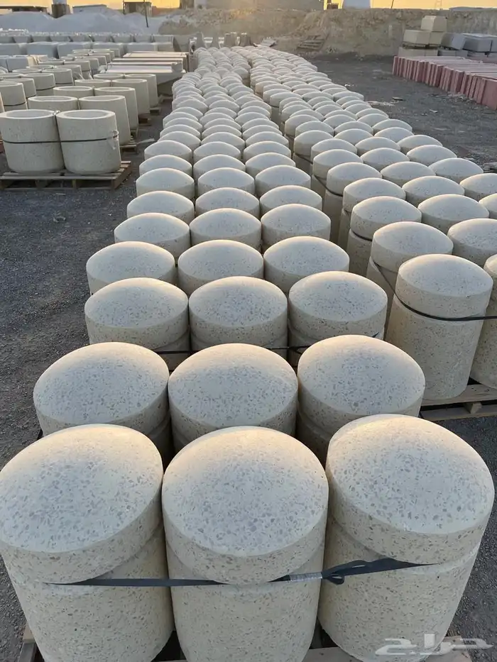 كراسي خرسانيه   تسويرة ارضي احواض زهور 31