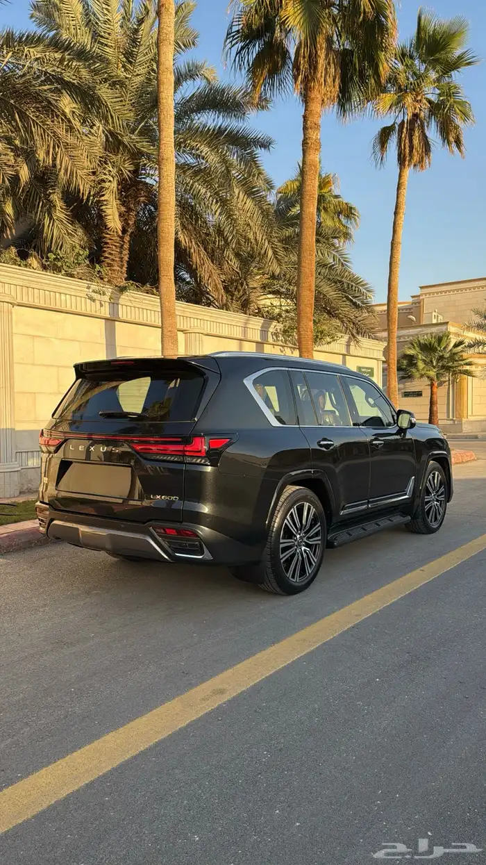 تمم البيع   Lx600 سعودي 2023 1