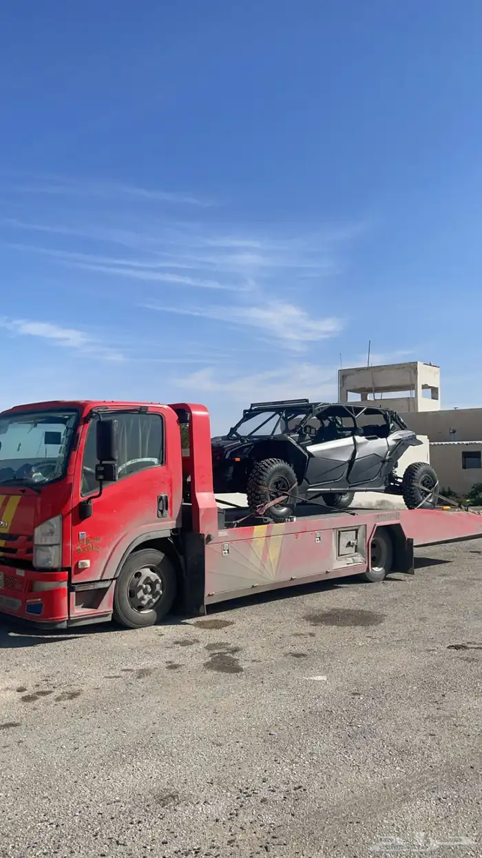 سطحه لنقل السيارات داخل وخارج الرياض 1