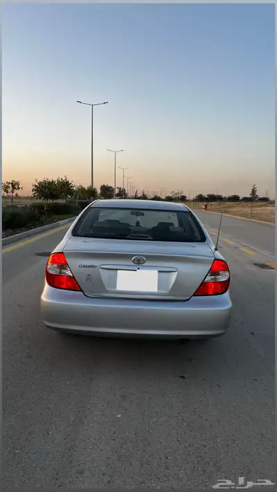 كامري 2004 فضي 2