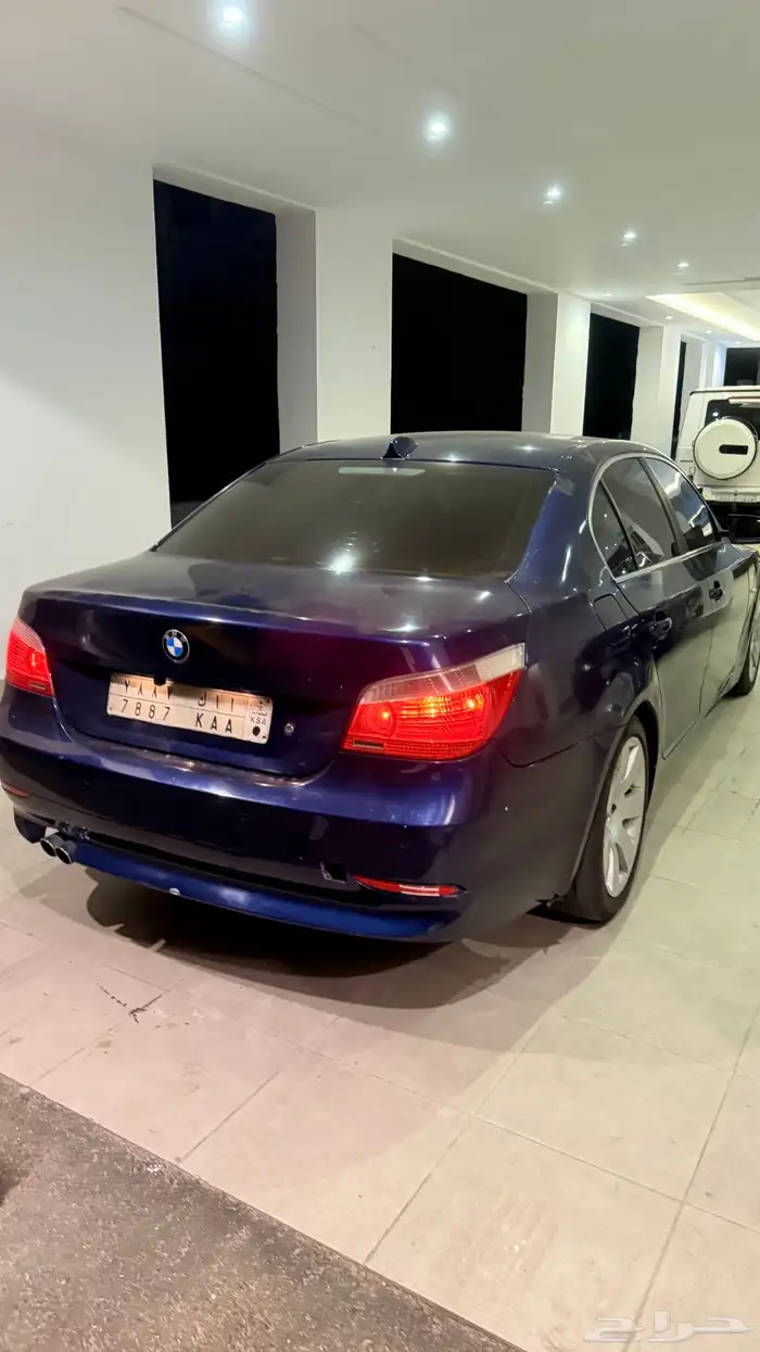 بي ام 530 2004 4