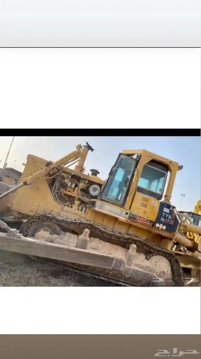 بلدوزرات للإيجار 1