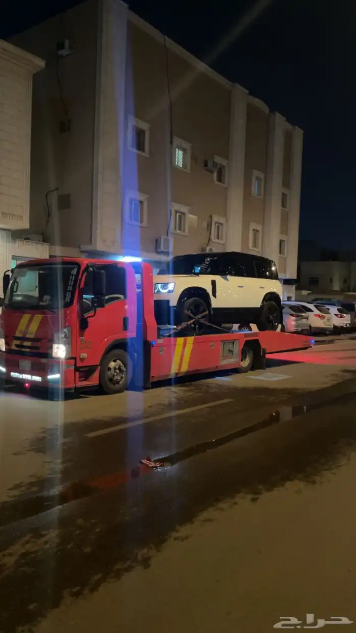 سطحه لنقل السيارات داخل وخارج الرياض 2