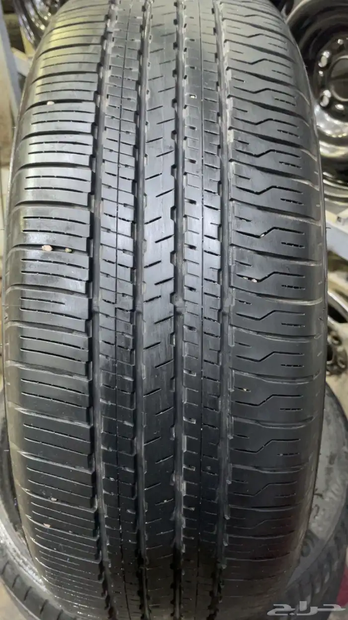 235 65 17 دنلوب تاريخ 2023 سليم من الرقع 0