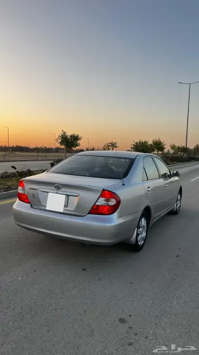 كامري 2004 فضي 0