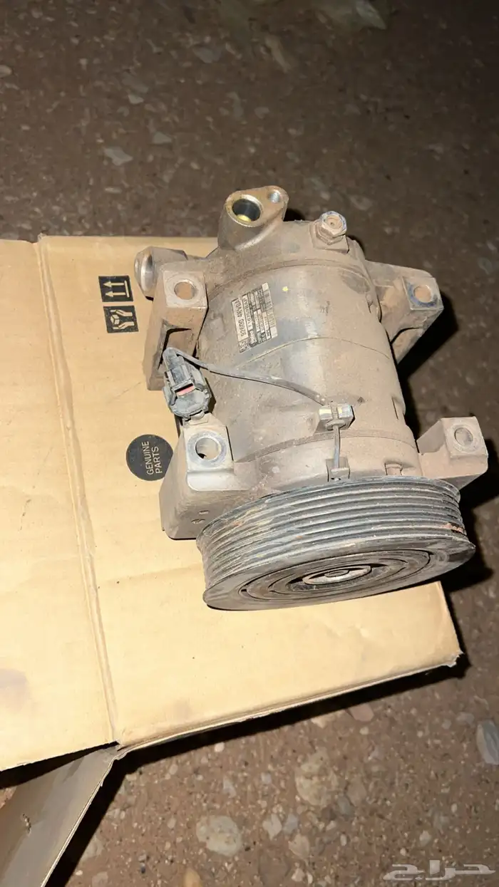 كمبرسر نافارا2019 ديزل اصلي 4