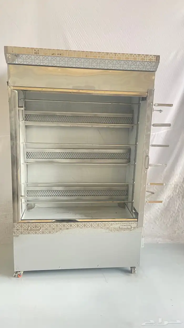 شواية دجاج شواية ستانلس ستيل معدات مطاعم تجهيز مطعم بخاري 4