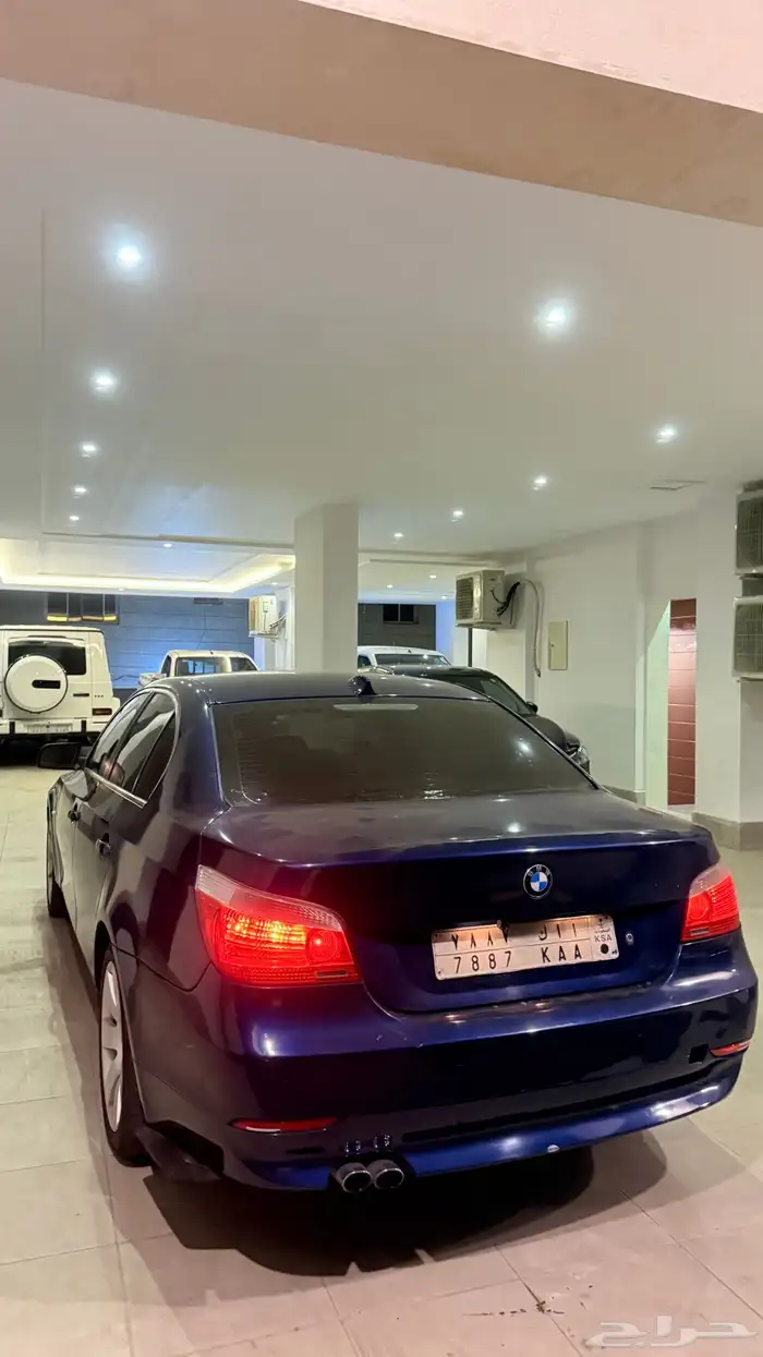 بي ام 530 2004 2