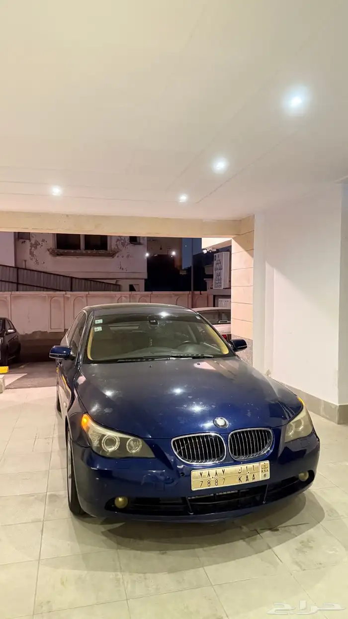 بي ام 530 2004 0