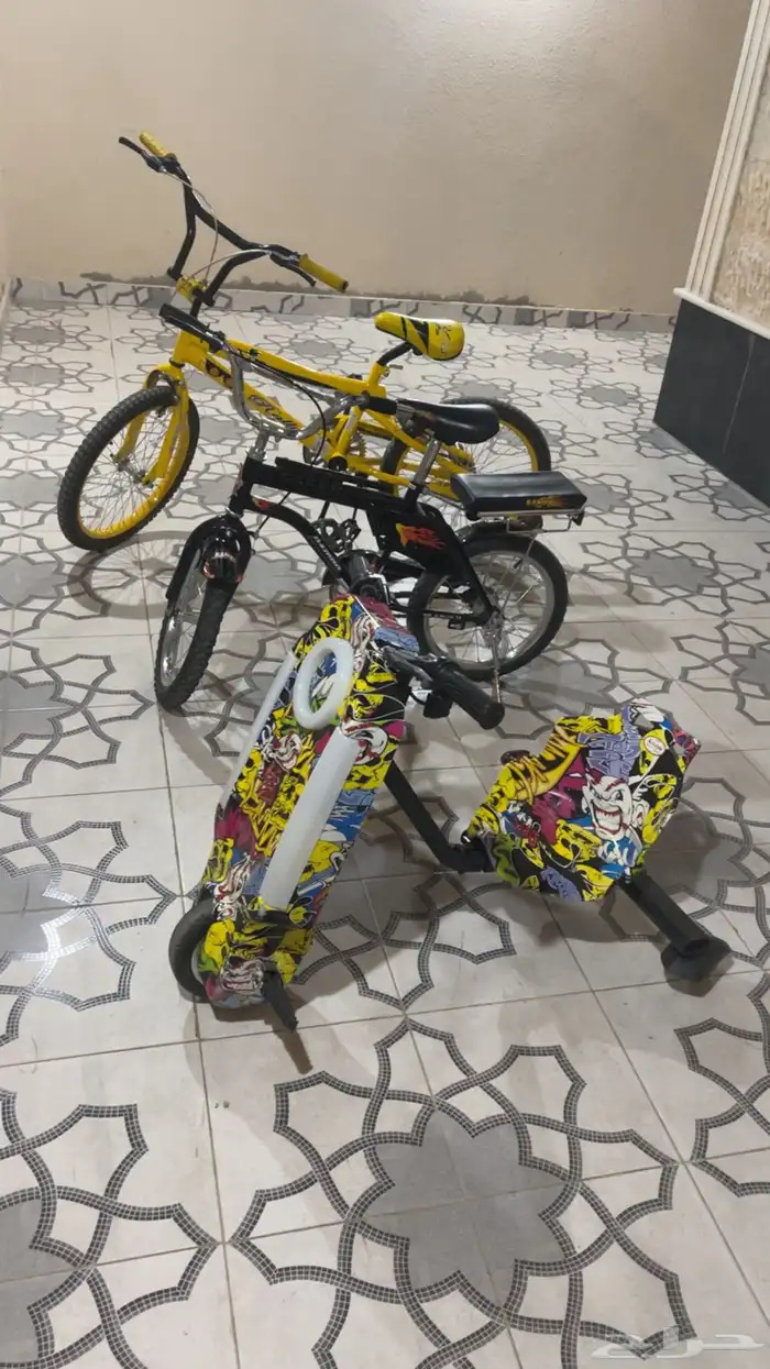 سياكل سكوتر درفت كهربائي 3