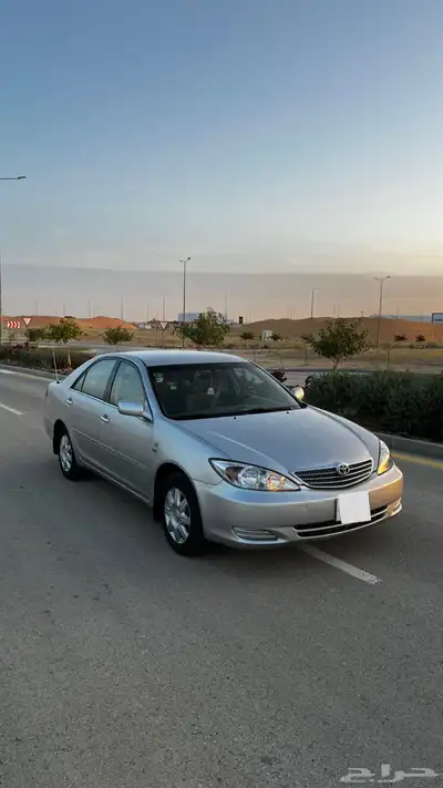 كامري 2004 فضي 4