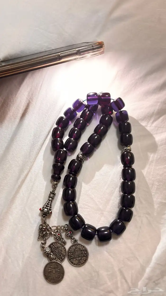 سبحه فاتوران الماني كحلي حربا 1