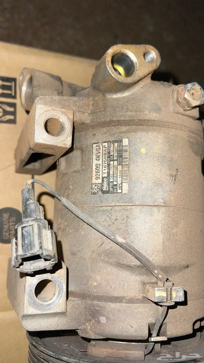 كمبرسر نافارا2019 ديزل اصلي 2