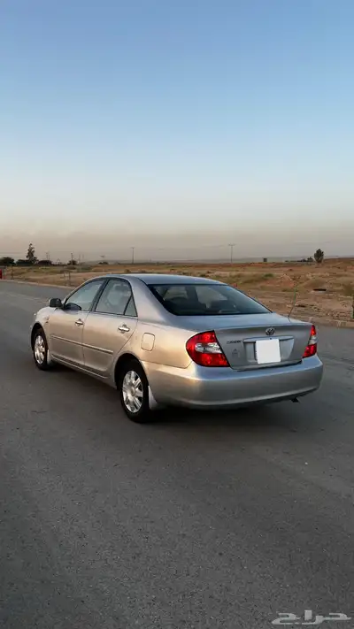 كامري 2004 فضي 1