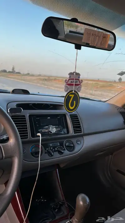 كامري 2004 فضي 21