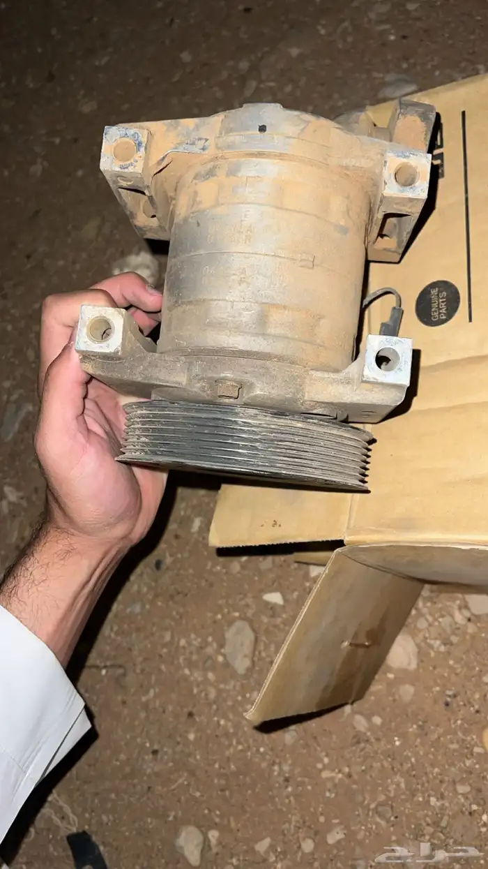 كمبرسر نافارا2019 ديزل اصلي 1