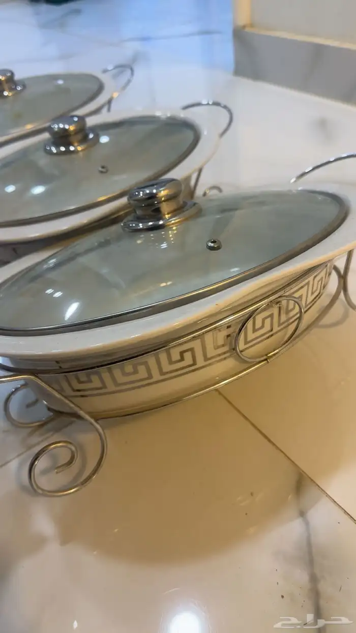 صحون بوفيه 1